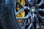Jeep Grand Cherokee Trackhawk on Vossen Wheels (S21-01) 2019 года